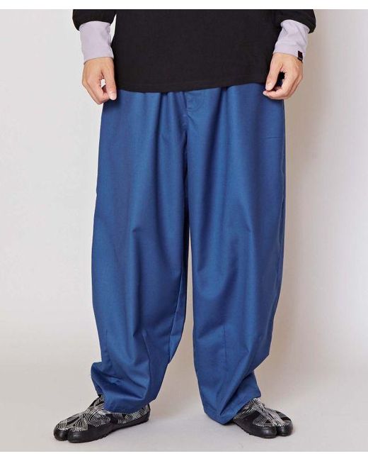 Kaya Yuagari Monpe Pants in Blue for Men | Lyst