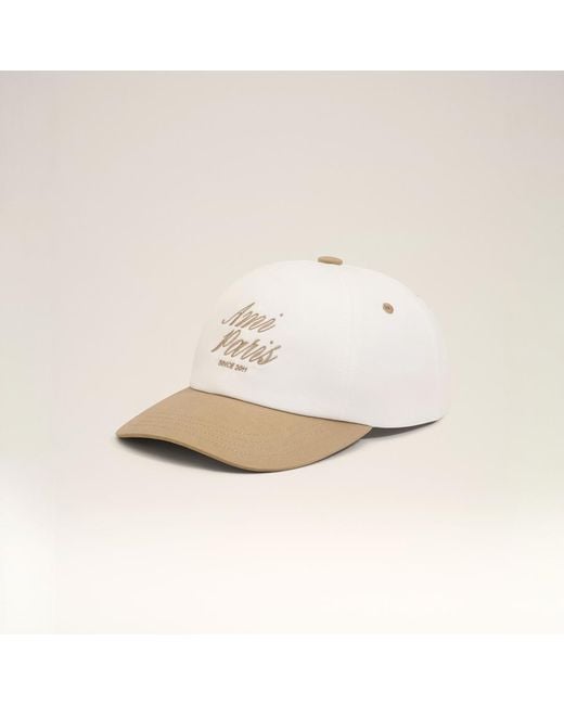 AMI Natural And Bicolor Cotton Cap