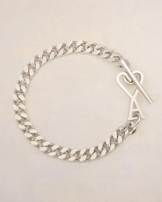AMI Natural Ami De Coeur Chunky Bracelet