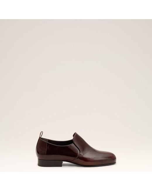 AMI Natural Flat Cow Leather Shoes