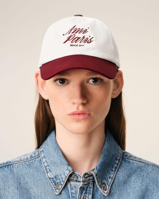AMI Multicolor And Bicolor Cotton Cap