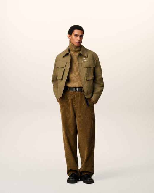 AMI Natural Cotton Worker Jacket