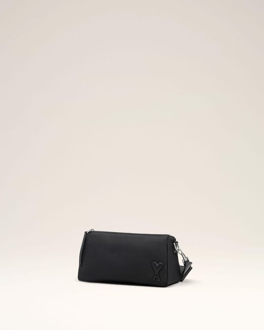 AMI Natural Nylon Marcel Bag