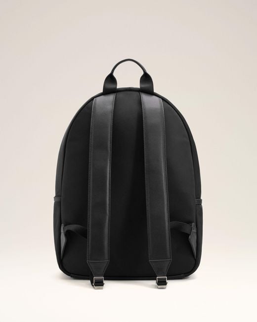 AMI Black Nylon Marcel Backpack