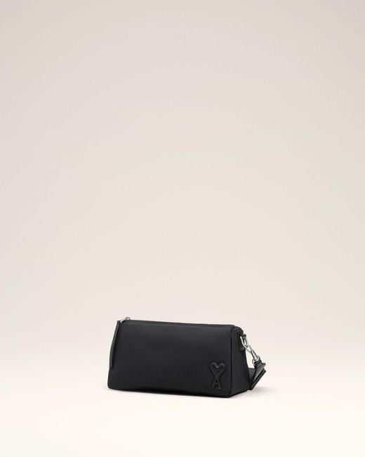 AMI Natural Nylon Marcel Bag