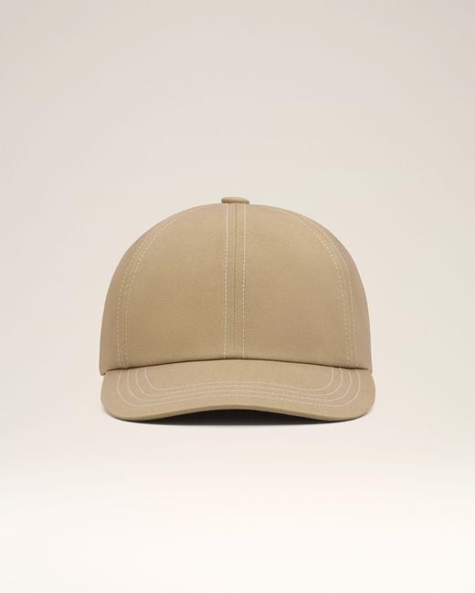 AMI Natural Cotton Back Ami De Coeur Cap
