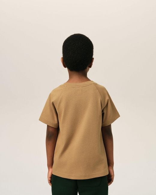 AMI Natural Cotton Ami De Coeur T-Shirt