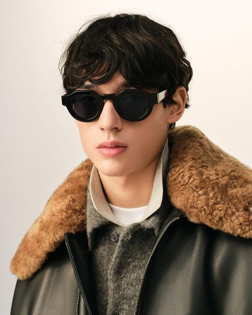 AMI Natural Sunglasses 75018
