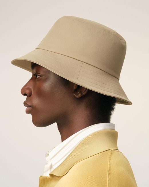 AMI Natural Cotton Ami De Coeur Bucket Hat