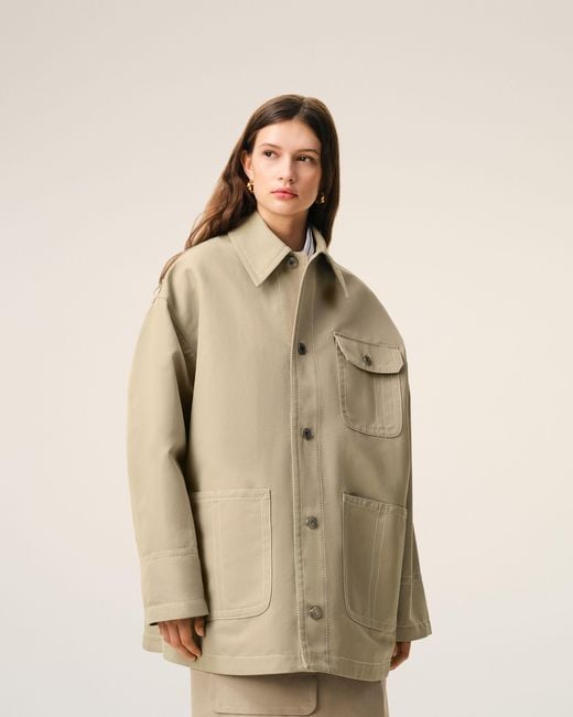 AMI Natural Cotton Worker Jacket