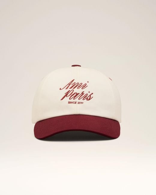 AMI Multicolor And Bicolor Cotton Cap