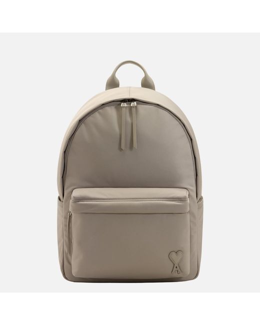 AMI Natural Nylon Marcel Backpack