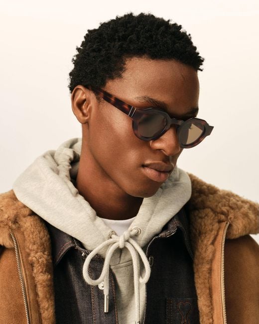 AMI Natural Sunglasses 75018