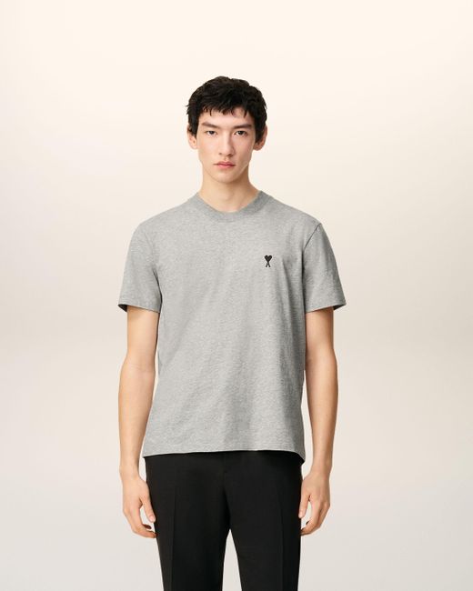 T-Shirt Ami De Coeur En Coton AMI pour homme en coloris Natural