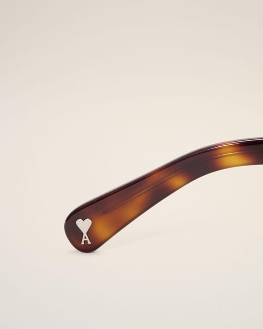 AMI Natural Sunglasses 75018