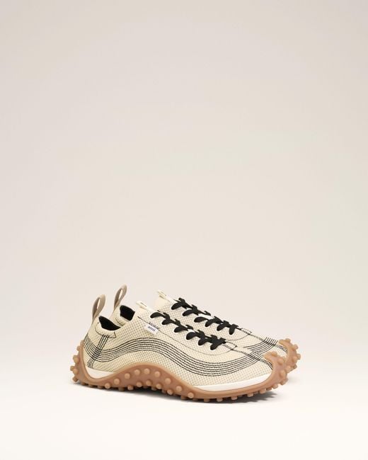 AMI Natural Mesh Mirage Sneakers