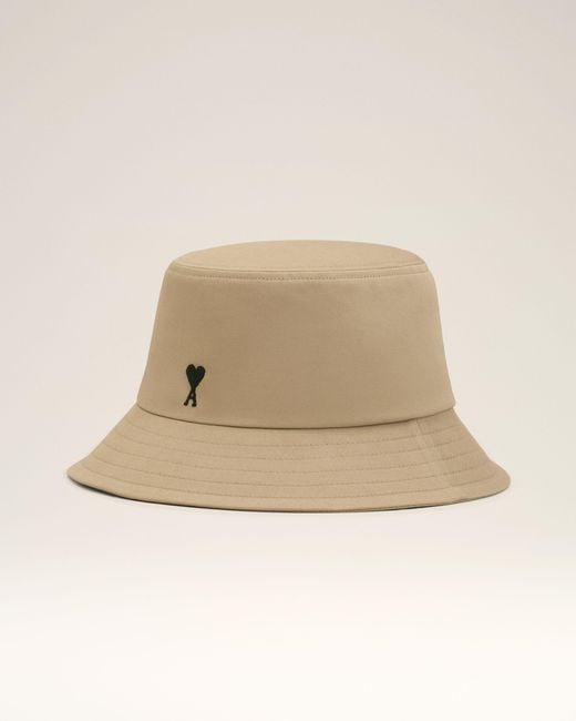 AMI Natural Cotton Ami De Coeur Bucket Hat
