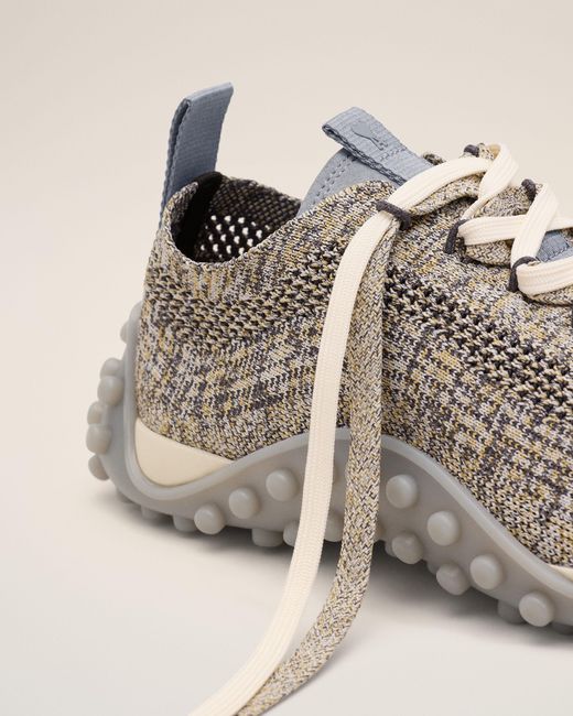 AMI Natural Knit Mirage Sneakers