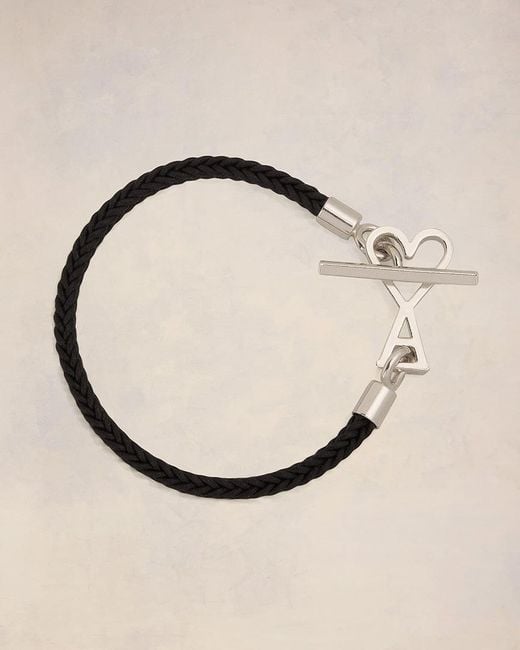 AMI Natural Ami De Coeur Cord Bracelet