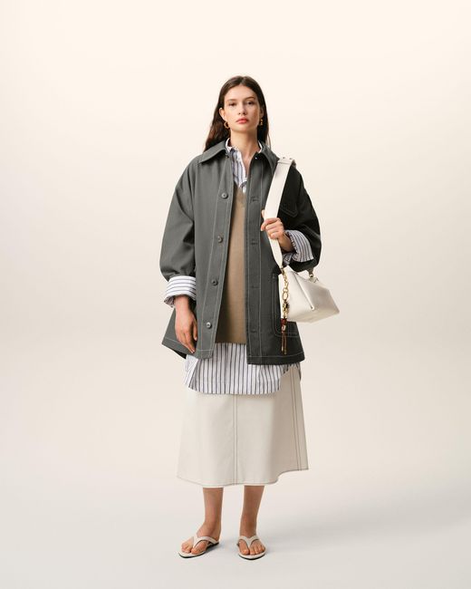 Light Jackets AMI en coloris Gray