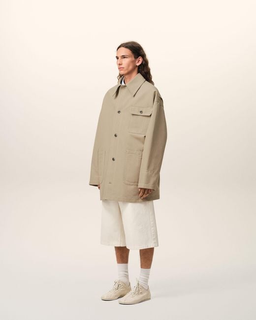 AMI Natural Cotton Worker Jacket