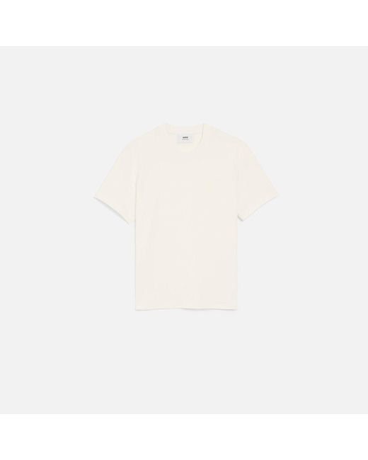 AMI Natural Organic Cotton Ami De Coeur T-Shirt