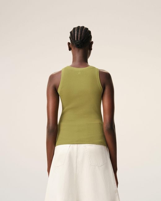 AMI Green Top Ami De Cœur