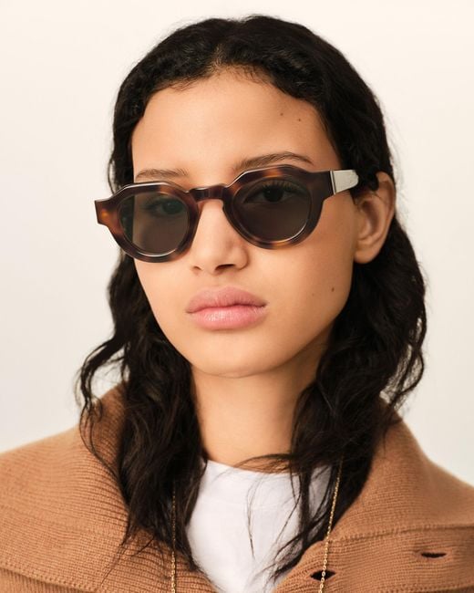 AMI Natural Sunglasses 75018
