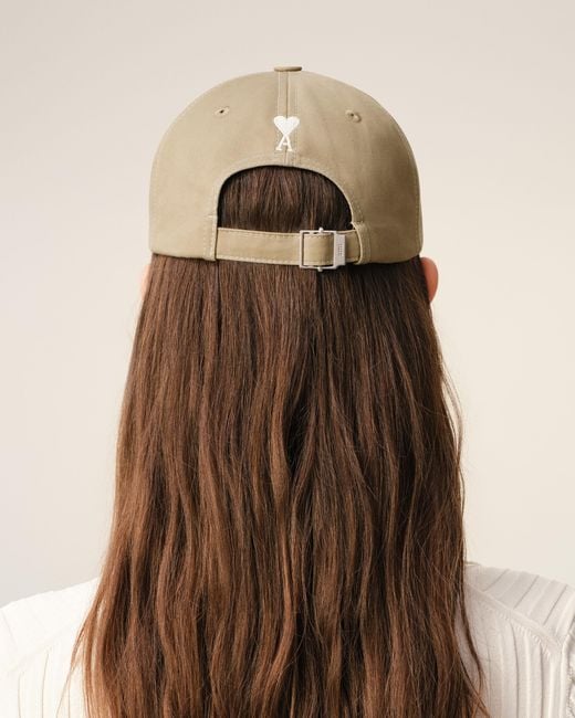AMI Natural Cotton Back Ami De Coeur Cap