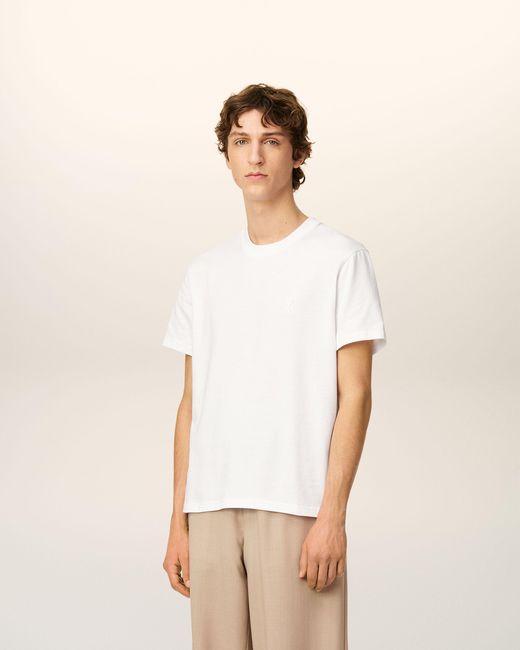AMI Natural Organic Cotton Ami De Coeur T-Shirt