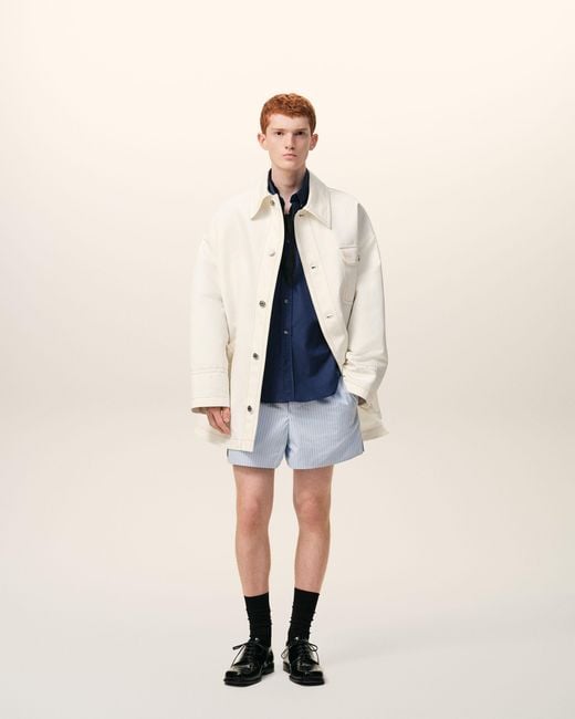 AMI Natural Cotton Worker Jacket