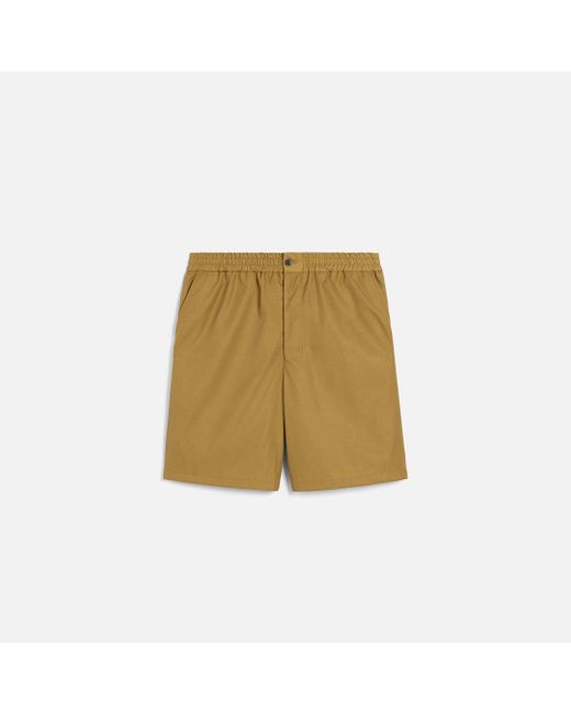 AMI Shorts Aus Twill in Natural für Herren