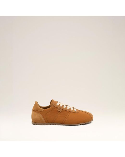 AMI Natural Nylon Soft Sneakers