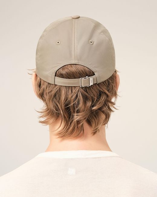 AMI Natural Nylon Ami De Coeur Stud Cap