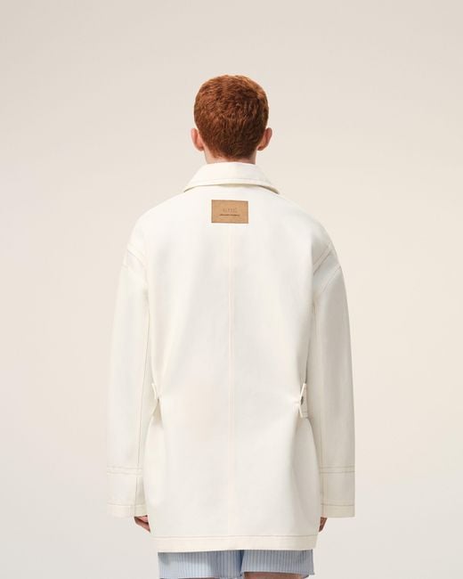 AMI Natural Cotton Worker Jacket