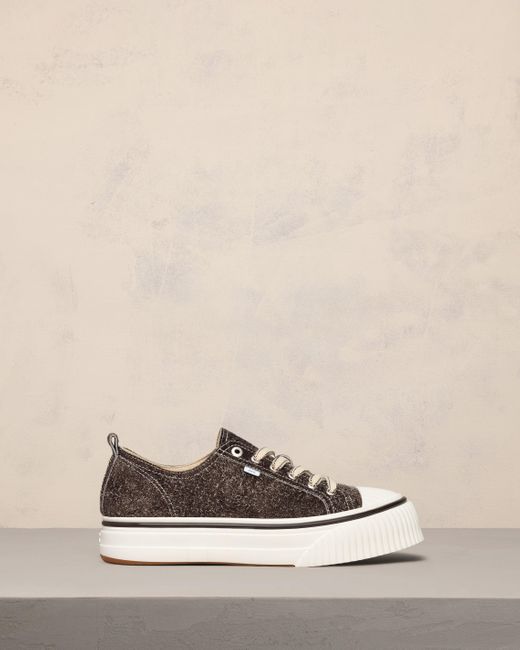 AMI Natural Low Top Ami Sn1980 Sneakers