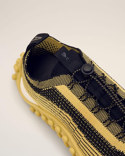 AMI Natural Knit Mirage Sneakers