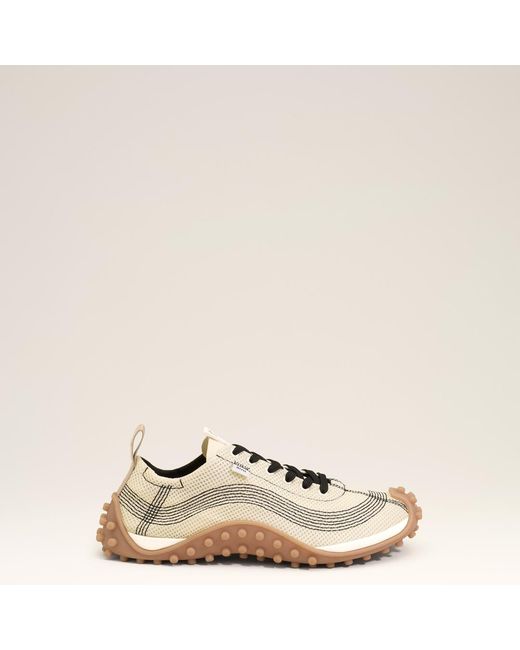 AMI Natural Mesh Mirage Sneakers