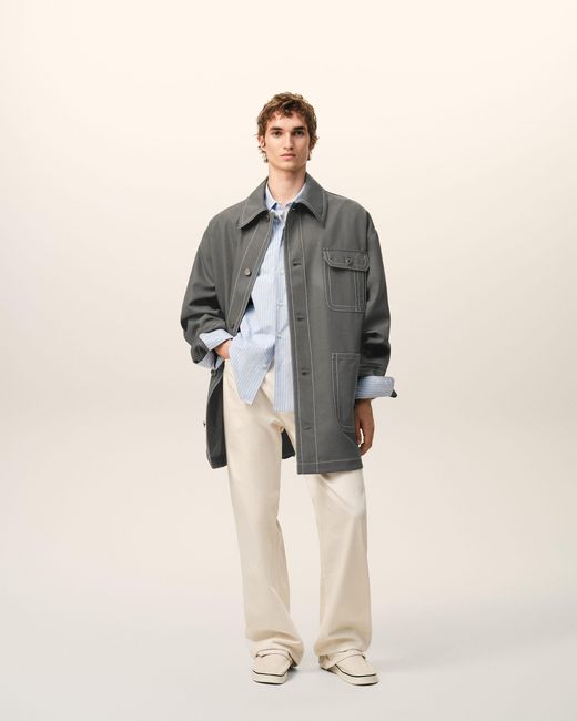 Light Jackets AMI en coloris Gray
