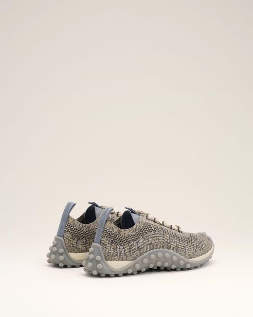 AMI Natural Knit Mirage Sneakers