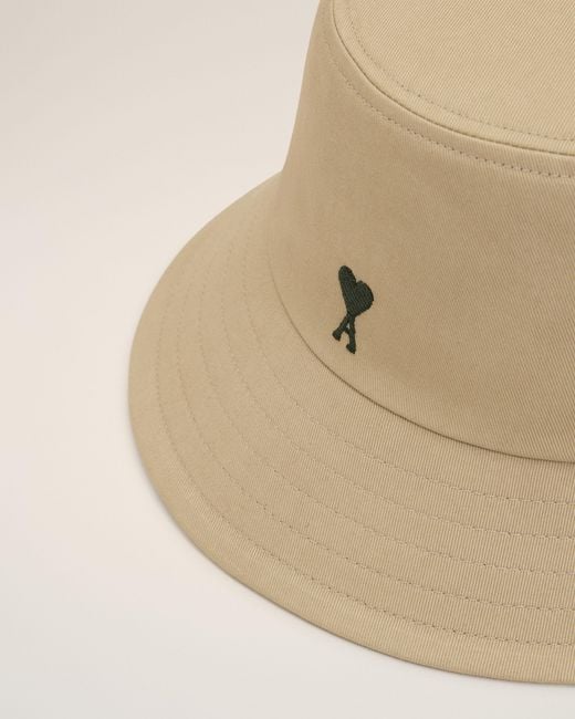 AMI Natural Cotton Ami De Coeur Bucket Hat