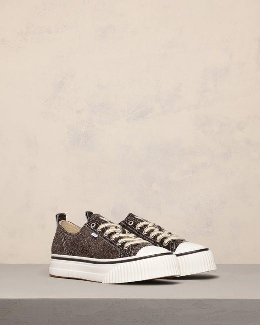 AMI Natural Low Top Ami Sn1980 Sneakers