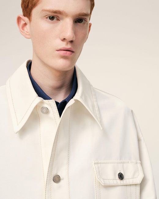 AMI Natural Cotton Worker Jacket