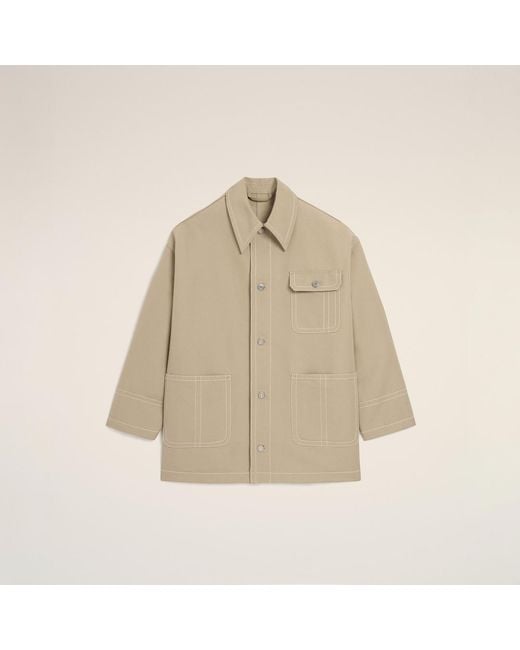 AMI Natural Cotton Worker Jacket