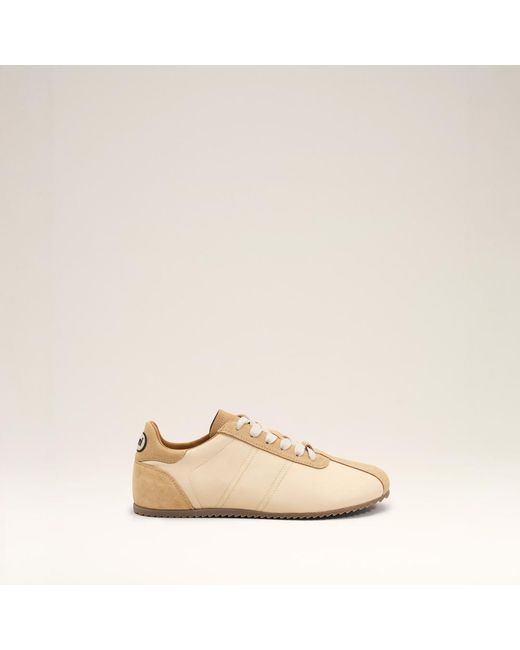AMI Natural Nylon Soft Sneakers