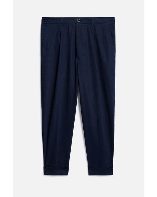 Pantalon Carotte Oversize AMI pour homme en coloris Blue