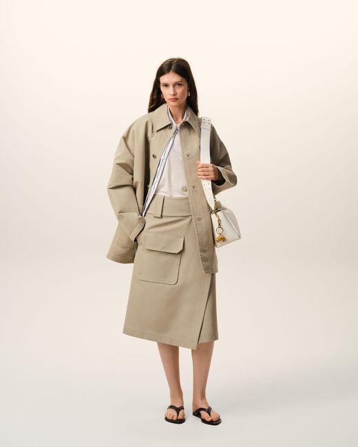 AMI Natural Cotton Worker Jacket