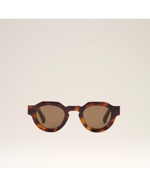 AMI Natural Sunglasses 75018