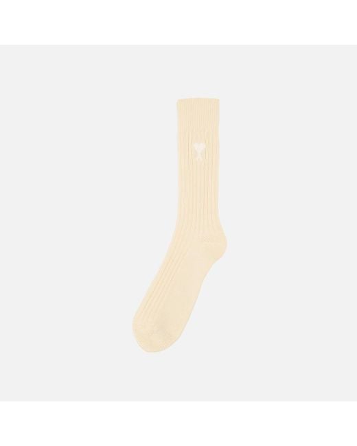 AMI Natural Cotton Ami De Coeur Socks