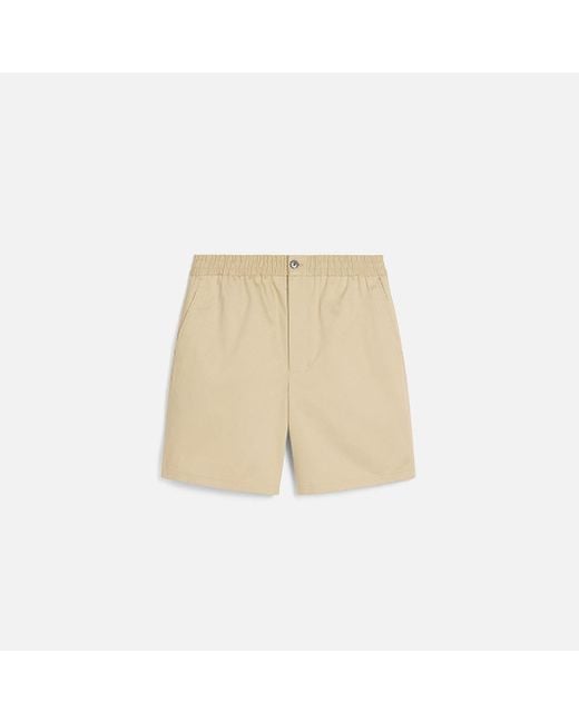 Short Taille Elastiquée En Coton AMI pour homme en coloris Natural